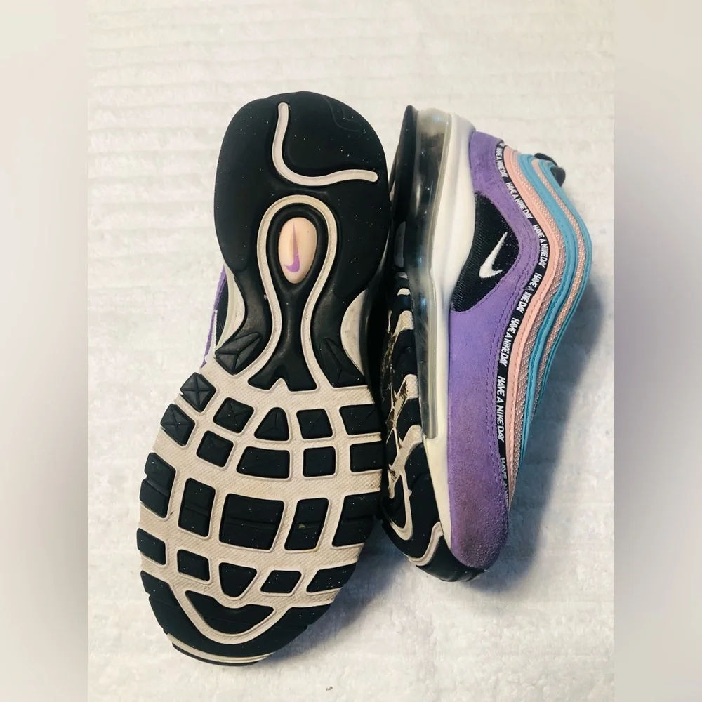 Nike Air Max 97 Have a Nike Day Sneakers. Size 6Y
